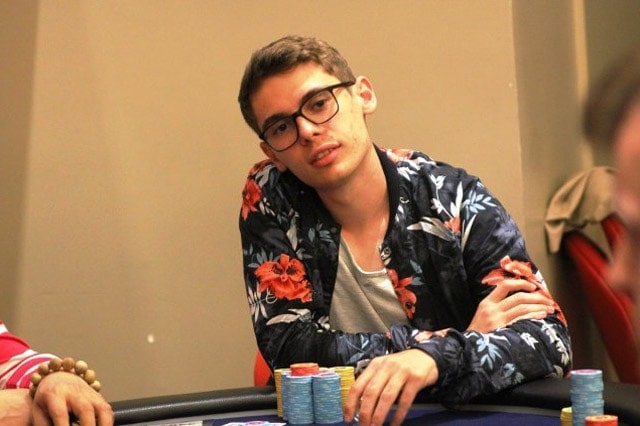 Despite of not being right this time around, Fedor Holz made a super thin hero call, proving that he is one guy at the table you don't wont to mess around with (source: pokerzeit.com)