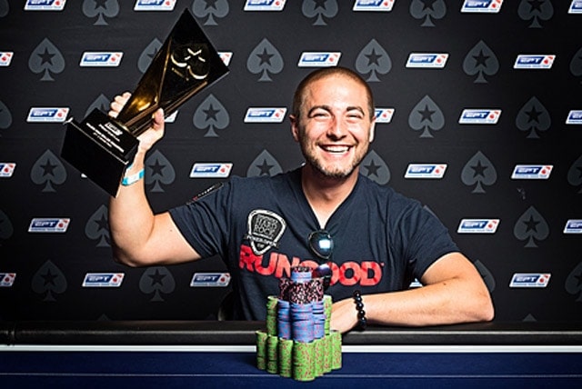 Chance Kornuth takes down 2016 EPT Grand Final High Roller, continuing his great run which started in January (source: PokerStars Blog)
