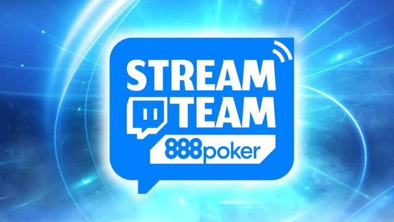 888Poker Stream Team Members