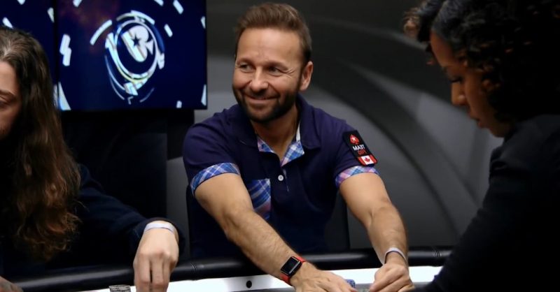 Daniel Negreanu Plays with no re-entries in 2020