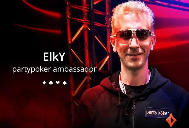 Betrand ElkY Grospellier Party Poker