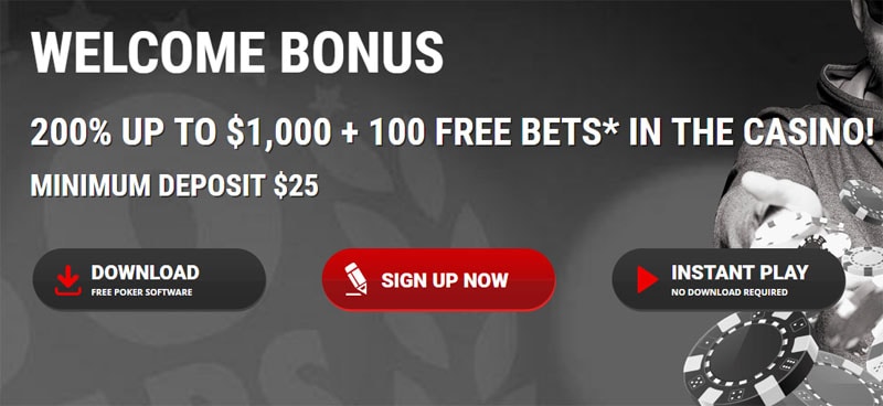 Intertops Poker Deposit Bonus