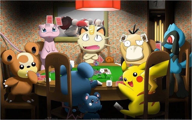 Poker Pokemon Go