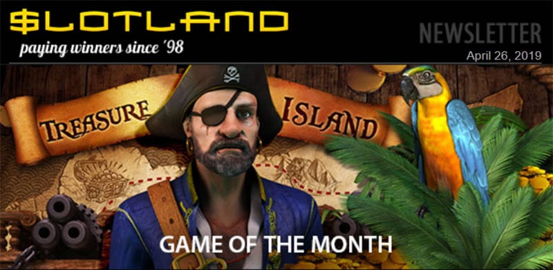 Slotland Casino Newsletter