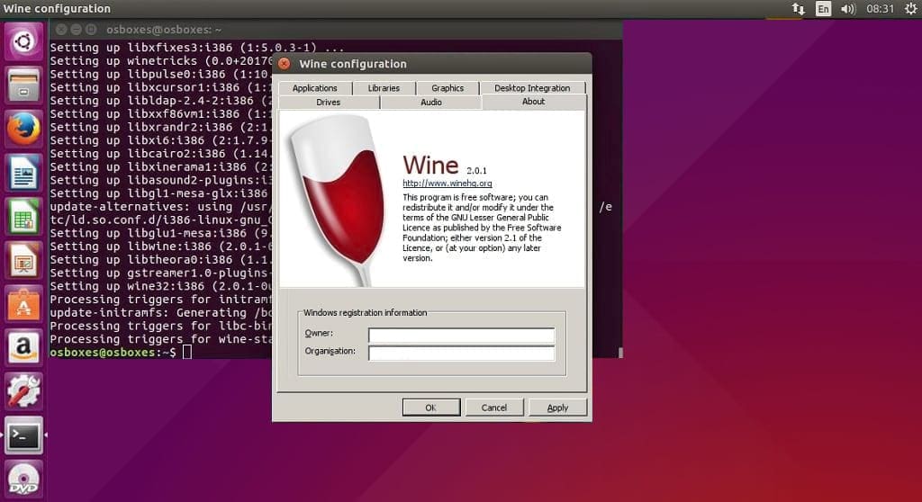 Installing Wine to play Linux poker games