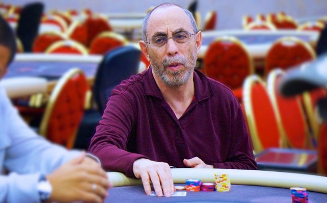 Barry Greenstein, the author of "Ace on the River," is a longtime poker professional who's been a regular fixture in some of the biggest and most competitive cash games and tournaments in the world