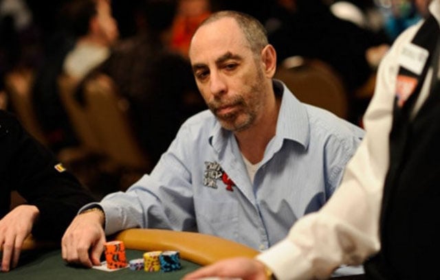 Barry Greenstein, "The Robin Hood of Poker", master of mixed games and Poker Hall of Fame member