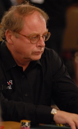 Anthony Holden, a poker author and game aficionado