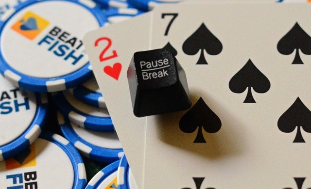 Bluffing is much less effective in fixed limit games, as you will have to bet and raise on multiple streets to dissuade your opponents from "keeping you honest"