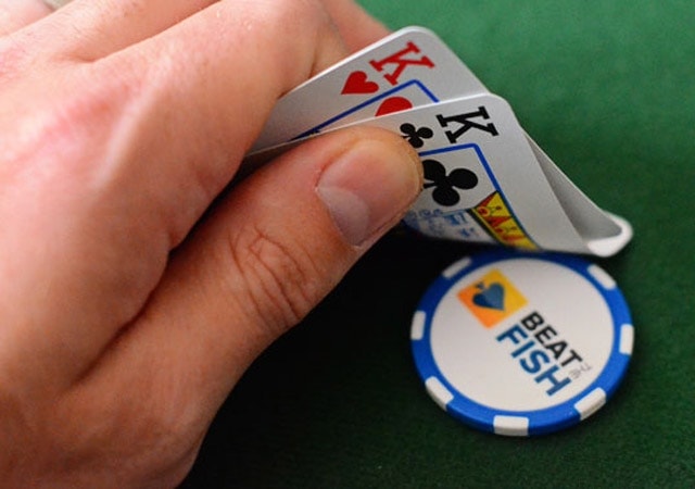 Slowplaying is a legit part of online poker strategy, but make sure not to use it too often, or you will find yourself in weird spots, facing huge bets, and having no idea if your hand is any good