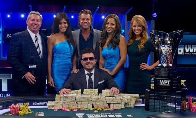 Close, but no cigar for Anthony Zinno, who already has three WPT titles to his name (source: pokernews.com)