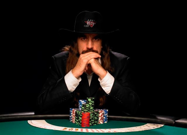 Chris Ferguson, the man whose long hair and stoic posture at the tables brought him nickname "Jesus"