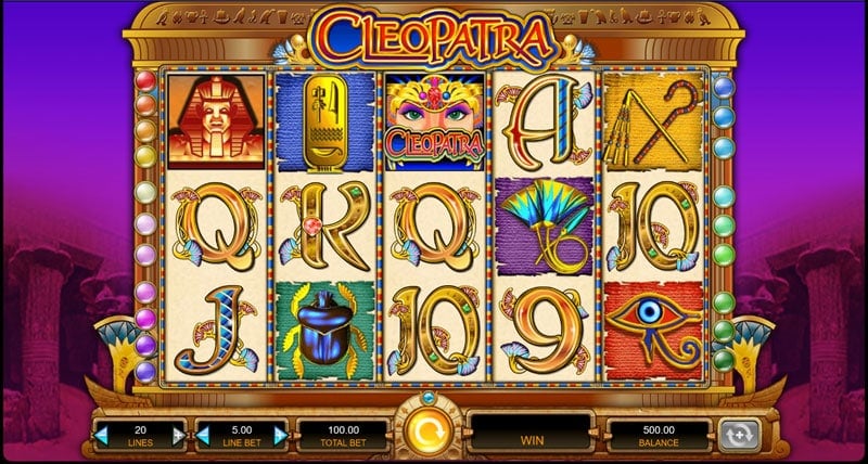 Cleopatra Slot from IGT