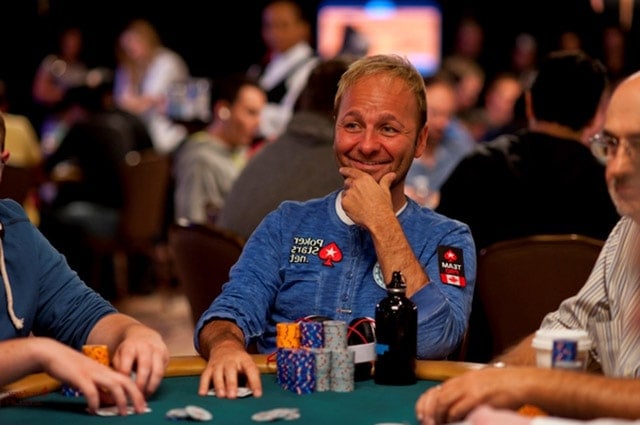 Kid poker may be friendly on the felt, but he is not afraid to speak his mind