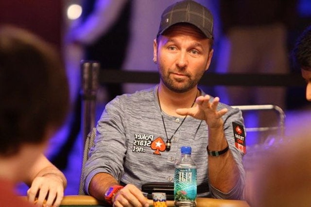 Daniel Negreanu, the ambassador for PokerStars and the friendliest face you can meet at the tables