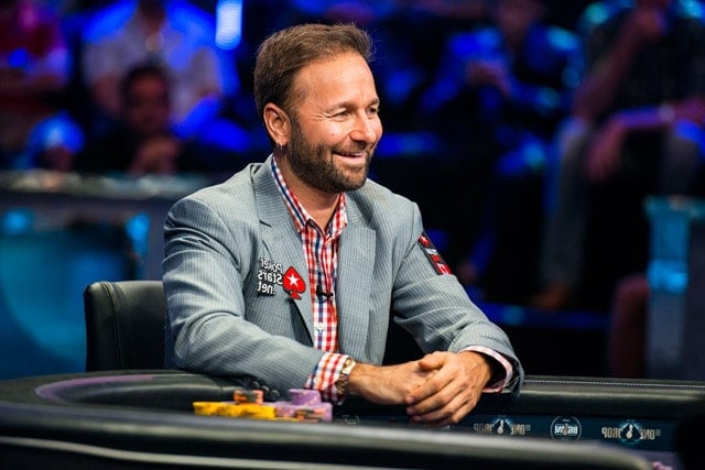 Daniel Negreanu during his 2014 Big One for Drop performance, which ended up netting him R$8.3 million