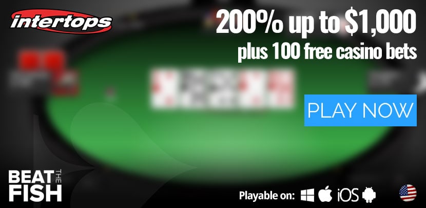 Play Now at Intertops Poker