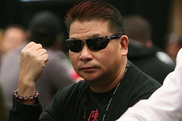 Johnny Chan: despite his tremendous poker success (including 10 WSOP bracelets), he will remain best remembered for his appearance in the "Rounders"