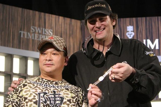 Phil Hellmuth stopped Johnny on his way to win third WSOP Main Event title in a row
