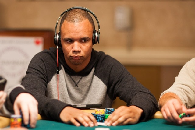 Phil Ivey, the man who's crushed highest poker stakes over the years, online and in the local cardrooms (source: PokerNews.com)