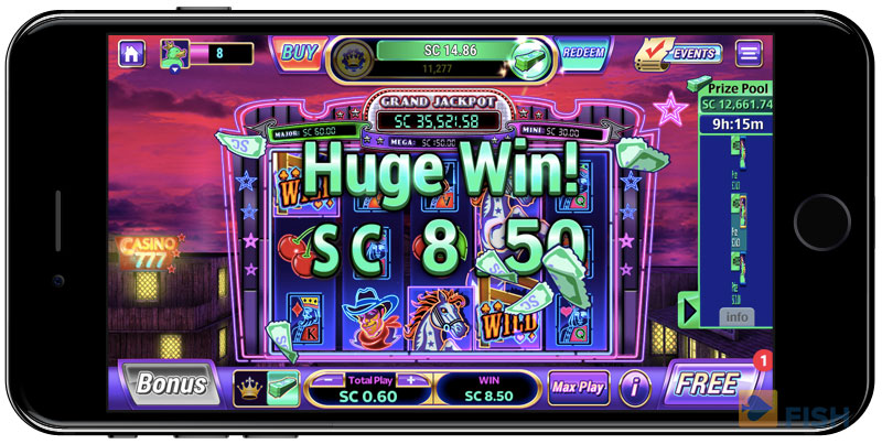 LuckyLand Slots on iPhone