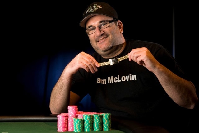 Mike Matusow: his display of emotions at the tables brought him nickname "The Mouth"