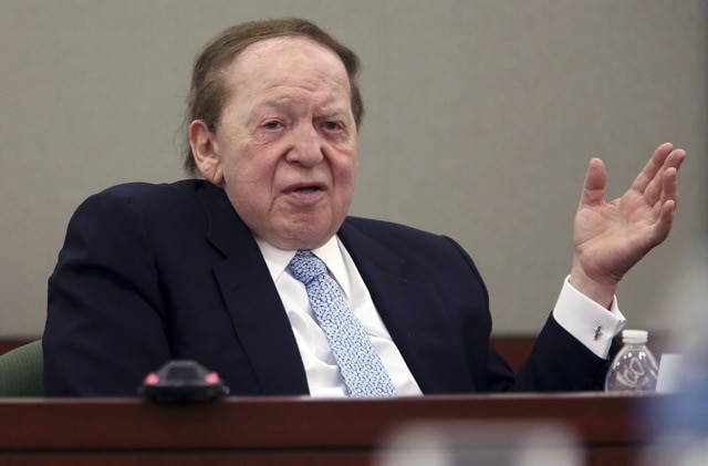 Sheldon Adelson, CEO of Las Vegas Sands and the most vocal opponent of online poker in the Brasil (source: washingtonpost.com)