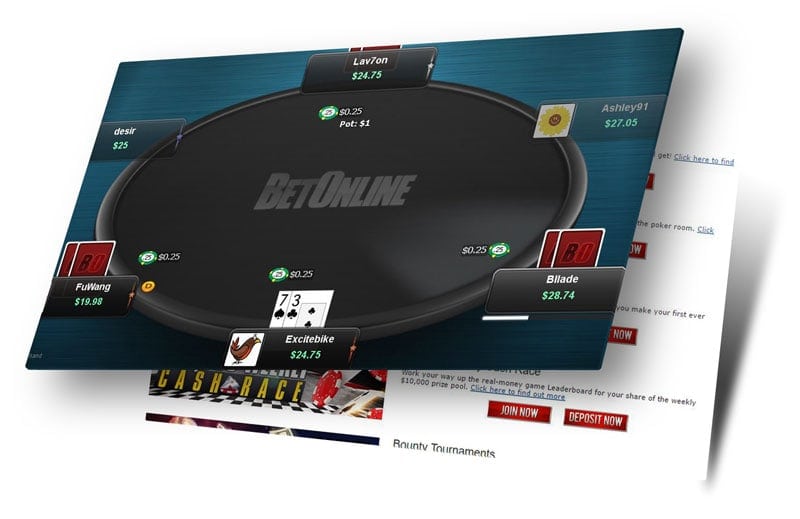 The New Software at BetOnline Poker