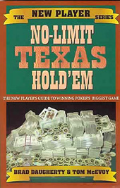 No Limit Texas Hold'em by Tom McEvoy