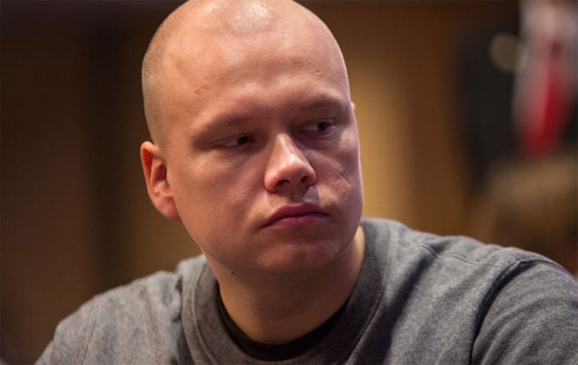 Ilari Sahamies might be the most outwardly emotional high stakes player online (source: pokernews.com)