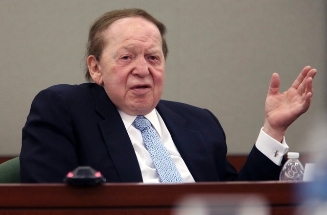 Sheldon Adelson, one of the biggest adversaries of regulation for online poker in Pennsylvania, or any other US state, for that matter (source: infostormer.com)
