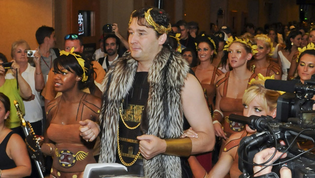 Phil Hellmuth is a modest guy... Said no one... ever