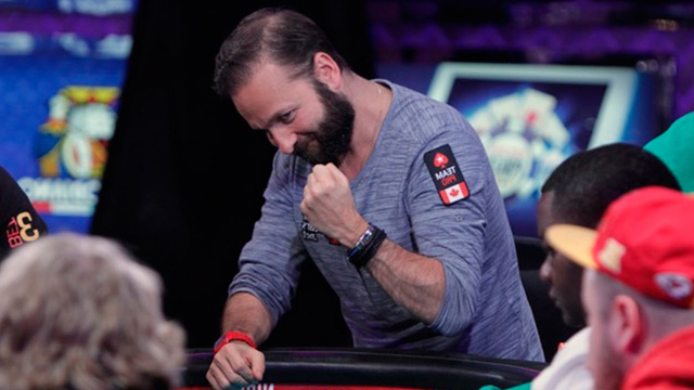 Player types of Daniel Negreanu's profile will engage other players at a table in casual conversation to extract as much information as possible