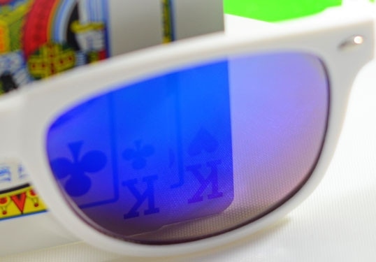 Sunglasses can provide for competitive advantage and cheating. Should poker room's ban them?