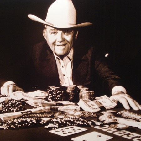 The Poker Hall of Fame combined two of Benny Binion's loves: poker and publicity for his casino