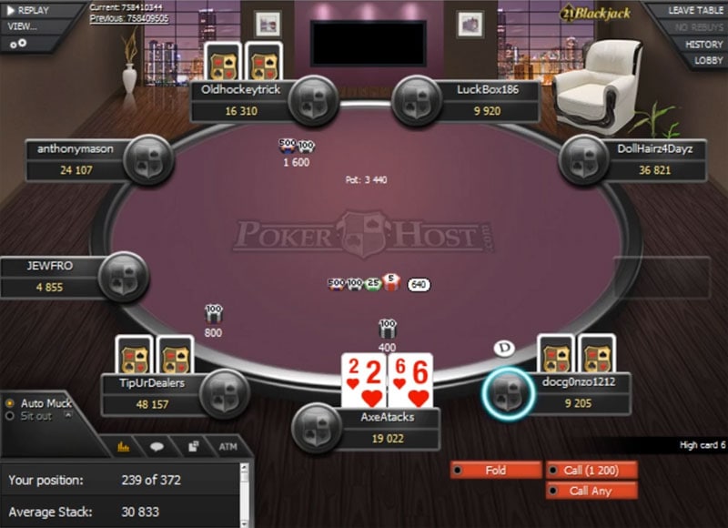 PokerHost Software on WPN
