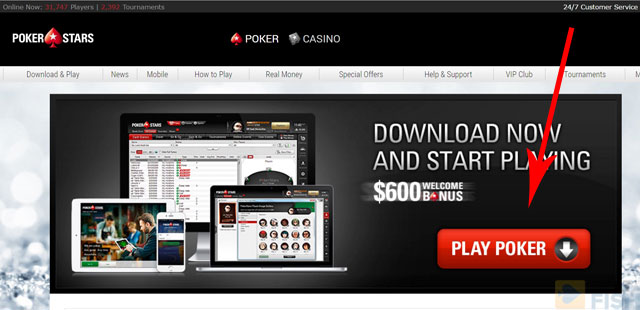 PokerStars Download Link
