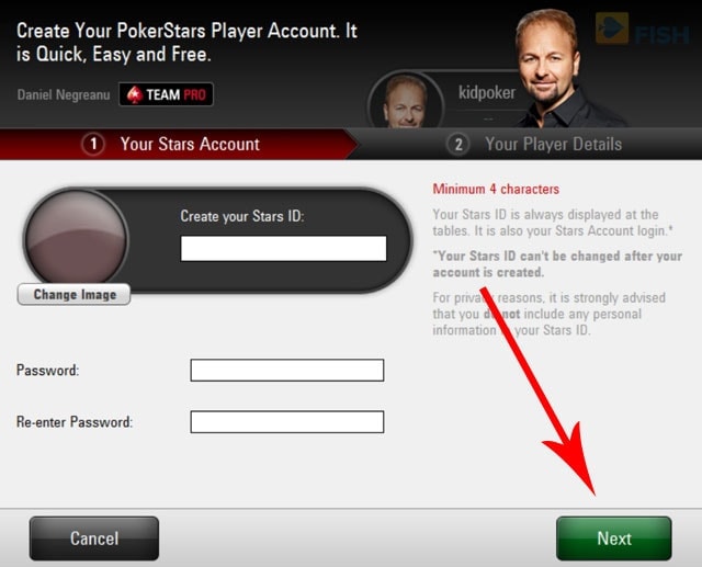 How to Make a New PokerStars Account