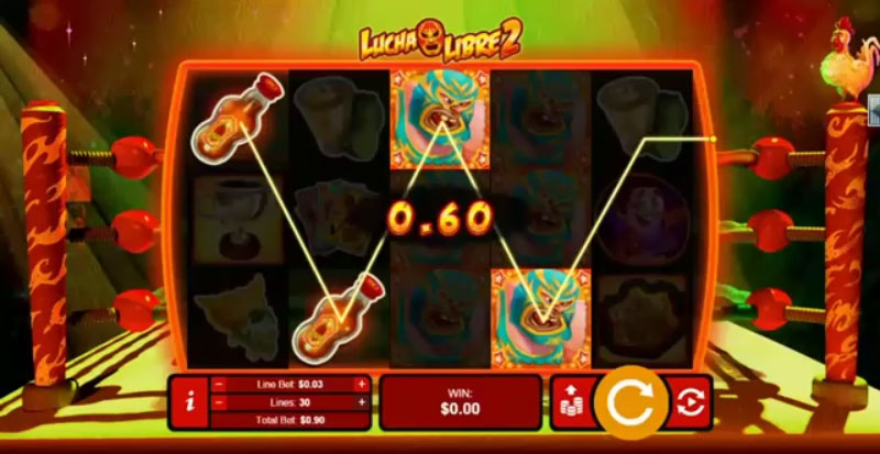 Playing Lucha Libre Online Slot