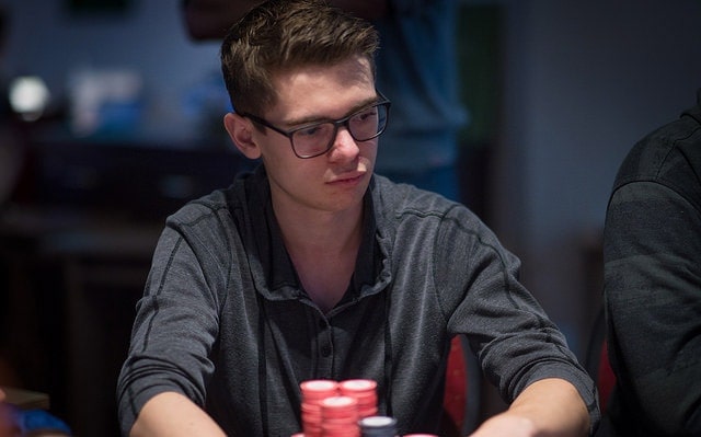 Fedor Holz came close to the victory, but he couldn't outlast Kempe in the heads-up battle (source: worldpokertour.com)