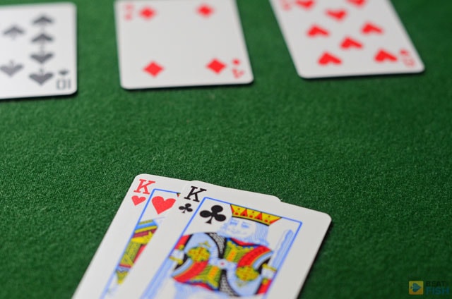 That may look like a kind of flop you hoped for when slowplaying pocket Kings, but think again...