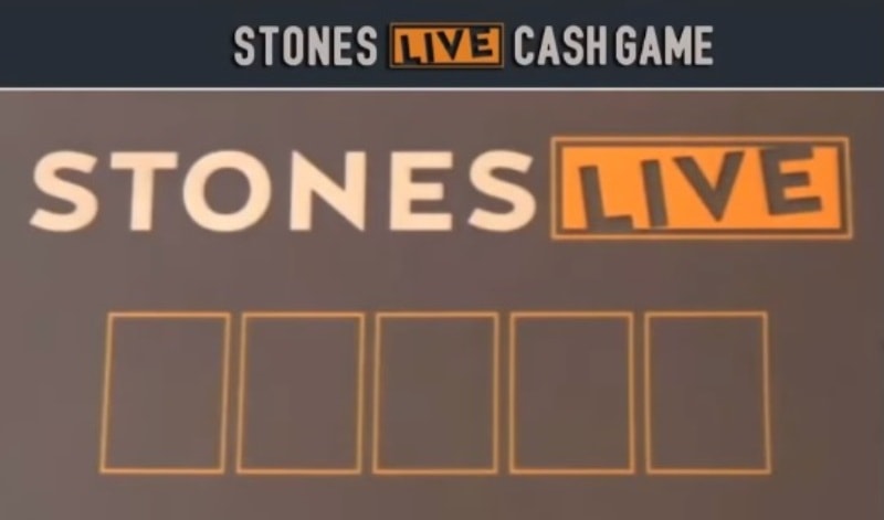 Stones Live Suspends Poker Broadcast