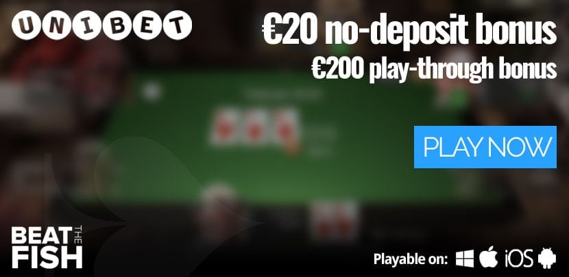 Play at Unibet Poker Now
