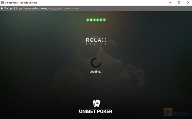 No Download Play at Unibet Poker