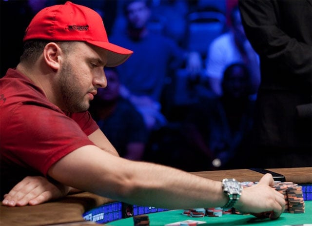 Experienced and always dangerous Michael "The Grinder" Mizrachi is always a force to be reckoned with, but this time he couldn't go past the third place