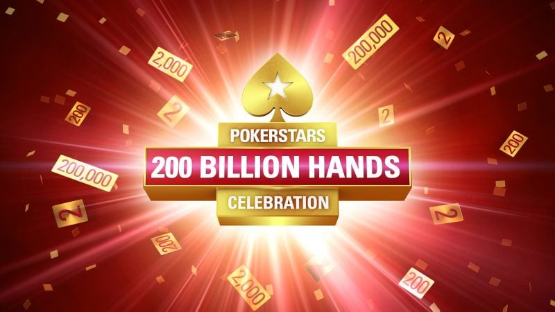 PokerStars Deals 200 Billionth Hand