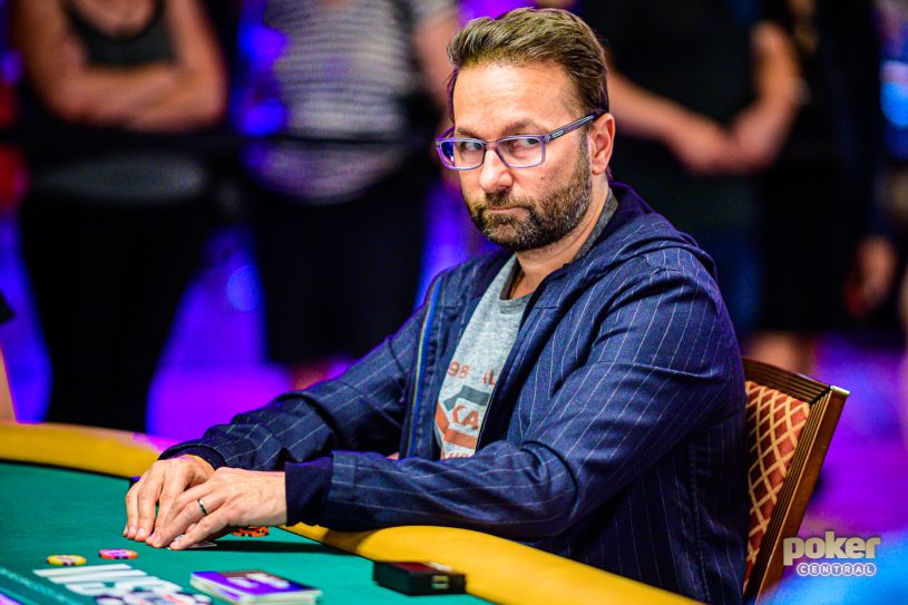 Daniel Negreanu at 2019 WSOP Europe