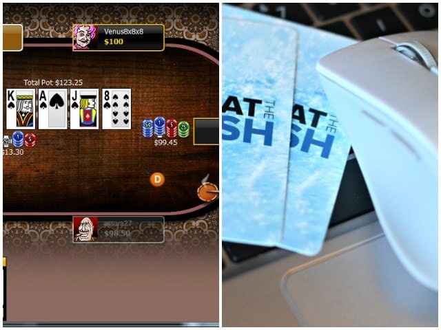 888 Poker Instant Play Software