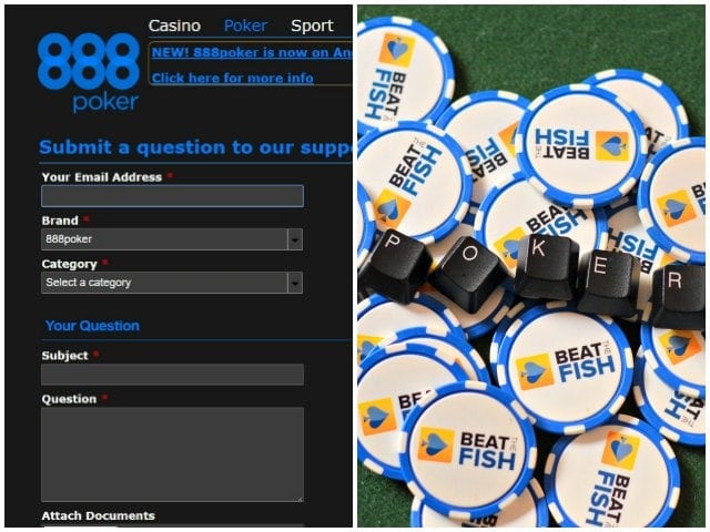 Player Support at 888 Poker