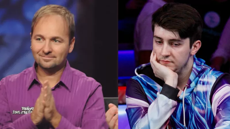 Ali Imsirovic Daniel Negreanu